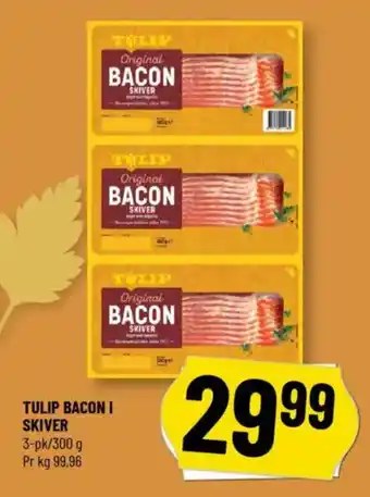 Løvbjerg TULIP Bacon i skiver tilbud