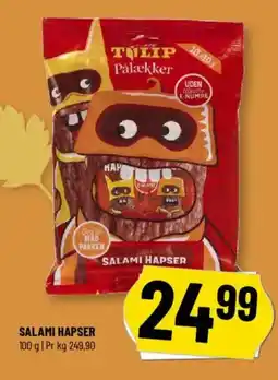 Løvbjerg TULIP Salami hapser tilbud