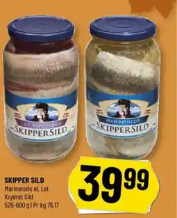 Løvbjerg Skipper sild tilbud
