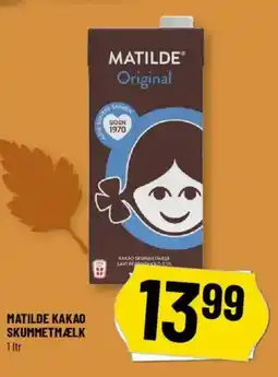 Løvbjerg Matilde kakao skummetmælk tilbud