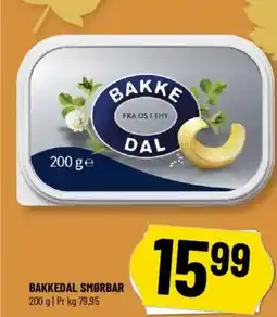 Løvbjerg Bakkedal smørbar tilbud