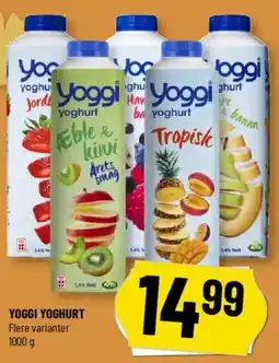 Løvbjerg Yoggi yoghurt tilbud