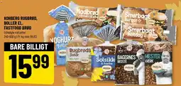 Løvbjerg Kohberg rugbrød, boller el. fastfood brød tilbud
