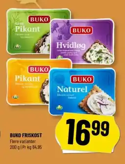 Løvbjerg BUKO friskost tilbud