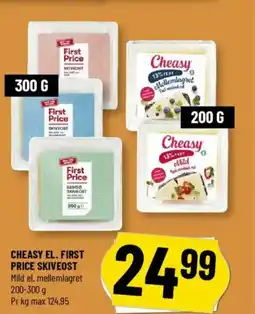 Løvbjerg Cheasy el. First Price tilbud