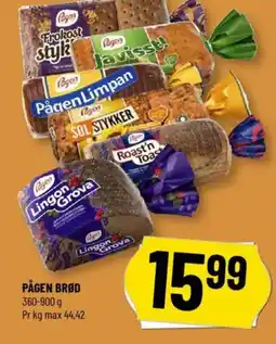 Løvbjerg Pågen brød tilbud