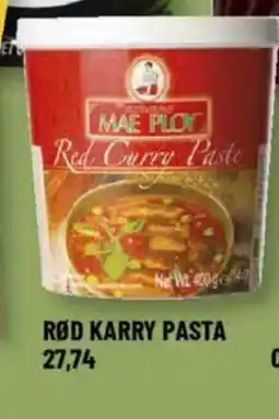 Løvbjerg Rød karry pasta tilbud