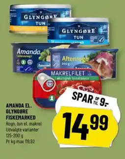 Løvbjerg Amanda el. glyngøre fiskemarked tilbud