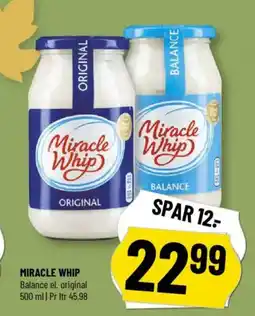 Løvbjerg Miracle Whip tilbud
