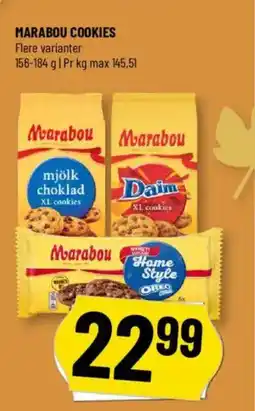Løvbjerg Marabou Cookies tilbud