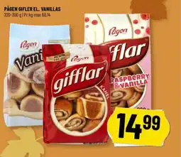 Løvbjerg Pågen Gifler el. vanillas tilbud