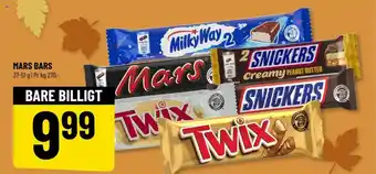 Løvbjerg Mars bars tilbud
