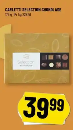 Løvbjerg Carletti selection chokolade tilbud
