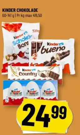 Løvbjerg Kinder chokolade tilbud