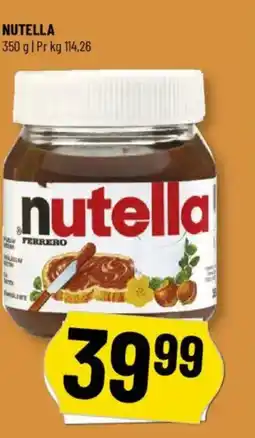 Løvbjerg Nutella tilbud