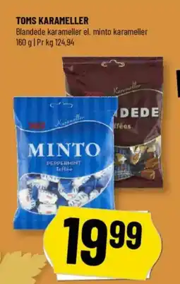Løvbjerg Toms karameller tilbud