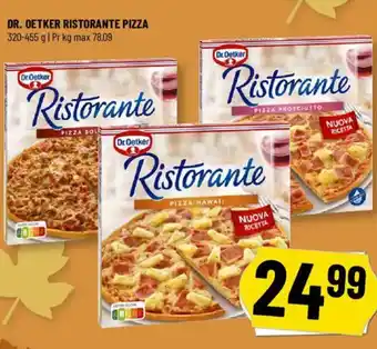 Løvbjerg DR. OETKER Ristorante pizza tilbud