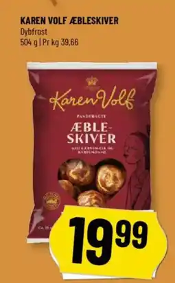 Løvbjerg Karen Volf æbleskiver tilbud
