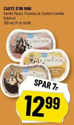 Løvbjerg Carte D'or mini tilbud