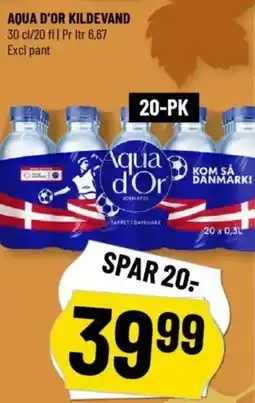 Løvbjerg Aqua D'Or kildevand tilbud