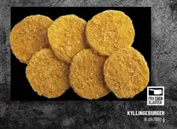 Løvbjerg Kyllingeburger tilbud