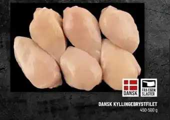 Løvbjerg Dansk kyllingebrystfilet tilbud