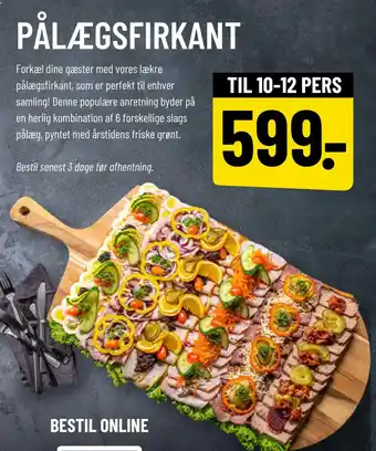Løvbjerg Pålægsfirkant tilbud