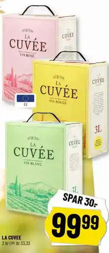 Løvbjerg La Cuvee tilbud