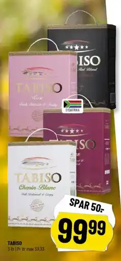 Løvbjerg TABISO tilbud