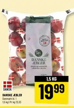 Løvbjerg Danske æbler tilbud