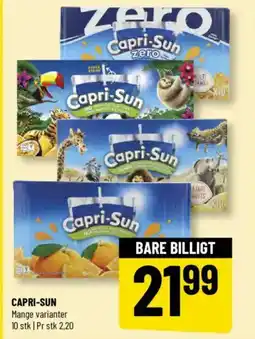 Løvbjerg Capri-Sun tilbud