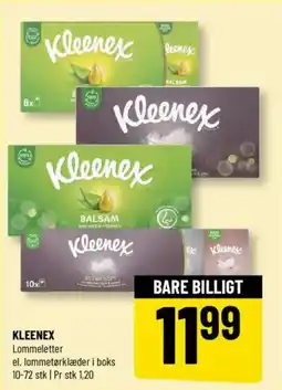 Løvbjerg Kleenex tilbud