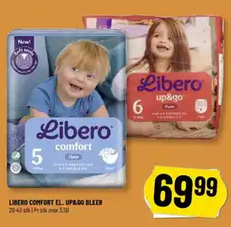 Løvbjerg Libero comfort el. Up&go bleer tilbud