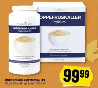 Løvbjerg Fitness pharma loppefrøskaller tilbud