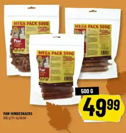 Løvbjerg Paw hundesnacks tilbud