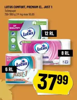 Løvbjerg Lotus comfort, premium el. just 1 tilbud