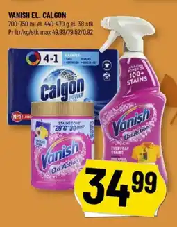 Løvbjerg Vanish el. Calgon tilbud