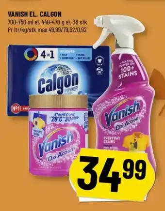 Løvbjerg Vanish el. Calgon tilbud