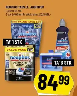 Løvbjerg Neophos Tabs el. additiver tilbud