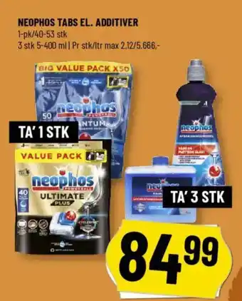 Løvbjerg Neophos Tabs el. additiver tilbud
