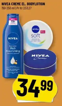 Løvbjerg NIVEA Creme el. bodylotion tilbud