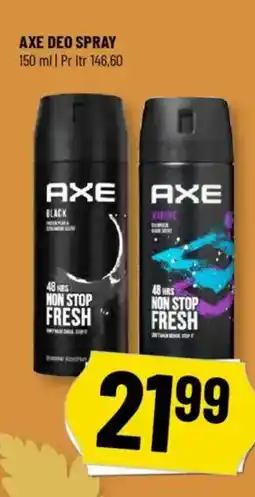 Løvbjerg AXE deo spray tilbud