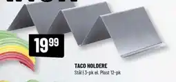 Løvbjerg Taco holdere tilbud
