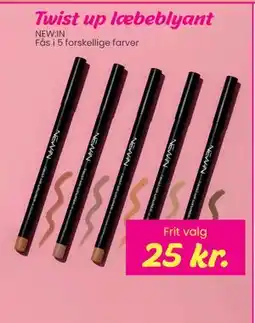 Hi five Twist up læbeblyant, DKK 25 tilbud
