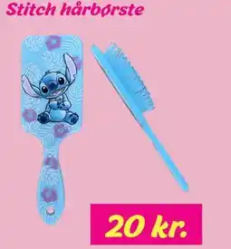 Hi five Stitch hårbørste, DKK 20 tilbud