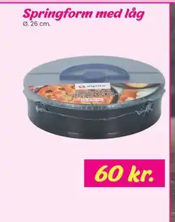 Hi five Springform med låg, DKK 60 tilbud