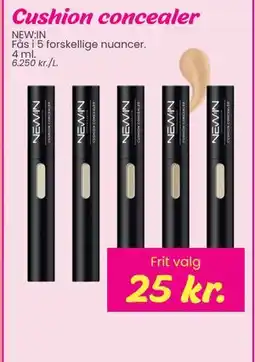 Hi five Cushion concealer, DKK 25 tilbud