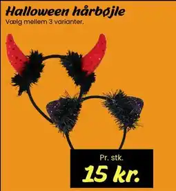 Hi five Halloween hårbøjle, DKK 15 tilbud