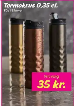 Hi five Termokrus 0,35 cl, DKK 35 tilbud
