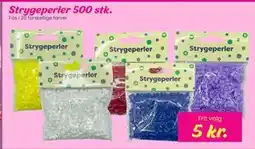 Hi five Strygeperler 500 stk, DKK 5 tilbud